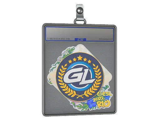Sticker Slab | GamerLegion | Rio 2022