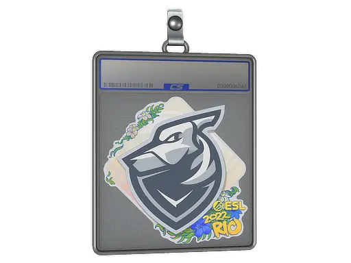 Sticker Slab | Grayhound Gaming | Rio 2022