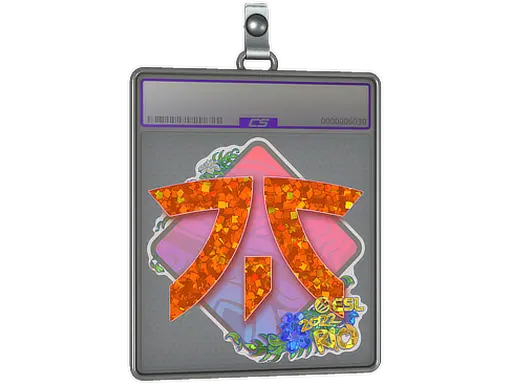 Sticker Slab | Fnatic (Glitter) | Rio 2022