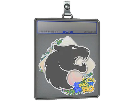 Sticker Slab | FURIA | Rio 2022
