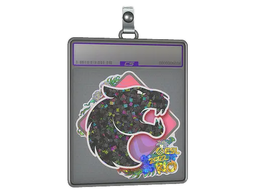 Sticker Slab | FURIA (Glitter) | Rio 2022