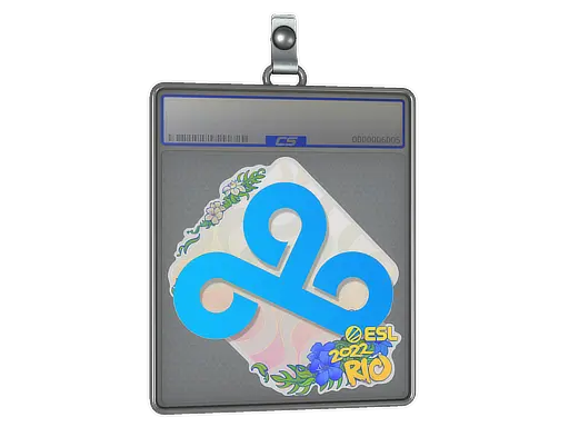 Sticker Slab | Cloud9 | Rio 2022