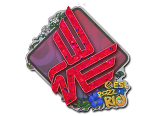 Sticker | Bad News Eagles (Glitter) | Rio 2022