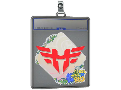 Sticker Slab | Heroic | Rio 2022