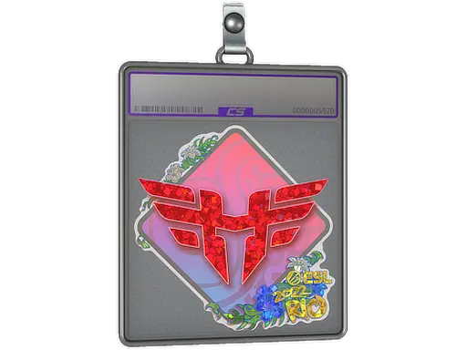 Sticker Slab | Heroic (Glitter) | Rio 2022