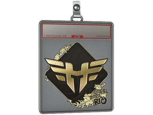 Sticker Slab | Heroic (Gold) | Rio 2022