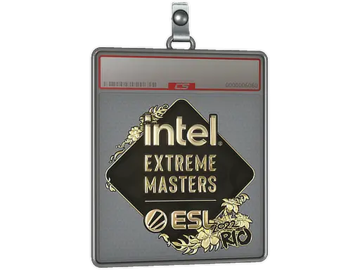 Sticker Slab | IEM (Gold) | Rio 2022