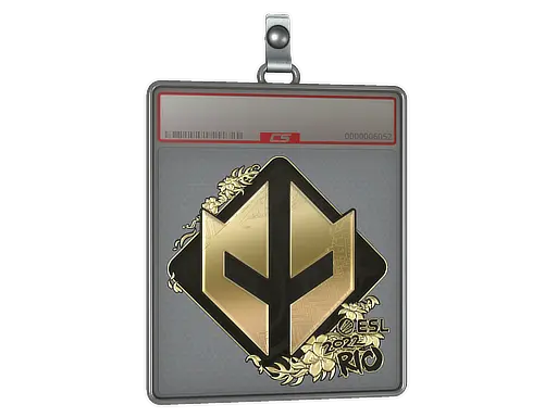 Sticker Slab | Imperial Esports (Gold) | Rio 2022