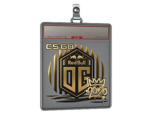 Sticker Slab | OG (Gold) | 2020 RMR