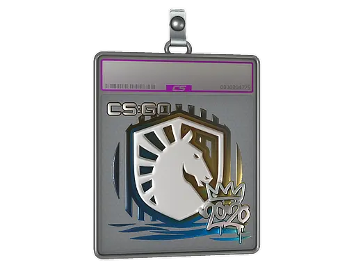 Sticker Slab | Liquid (Foil) | 2020 RMR
