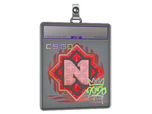 Sticker Slab | Nemiga (Holo) | 2020 RMR