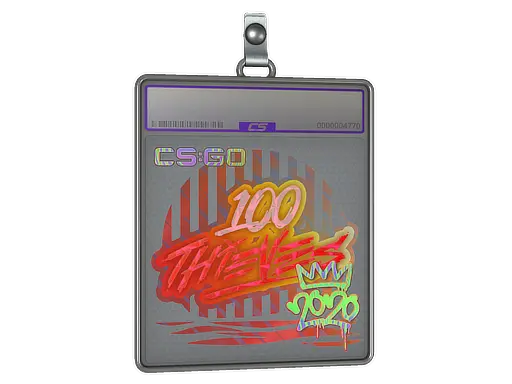 Sticker Slab | 100 Thieves (Holo) | 2020 RMR