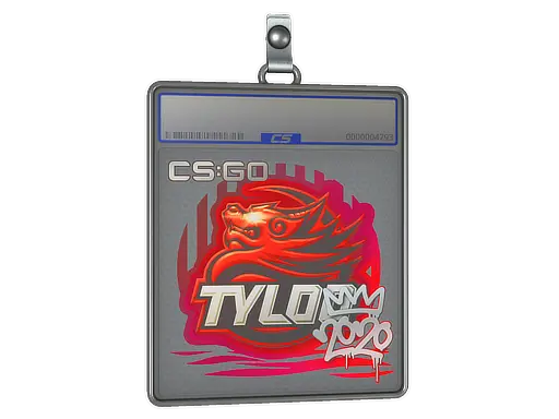 Sticker Slab | TYLOO | 2020 RMR