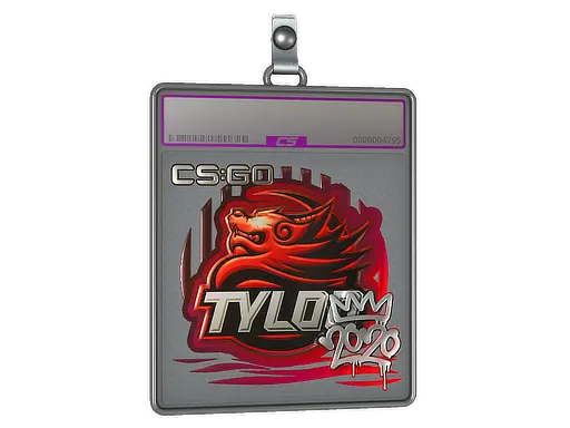 Sticker Slab | TYLOO (Foil) | 2020 RMR