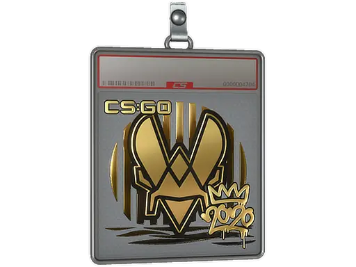 Sticker Slab | Vitality (Gold) | 2020 RMR