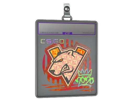 Sticker Slab | Virtus.pro (Holo) | 2020 RMR