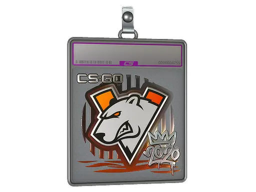 Sticker Slab | Virtus.pro (Foil) | 2020 RMR