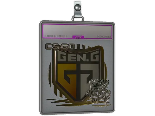 Sticker Slab | Gen.G (Foil) | 2020 RMR