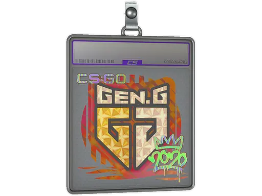 Sticker Slab | Gen.G (Holo) | 2020 RMR
