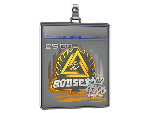 Sticker Slab | GODSENT | 2020 RMR