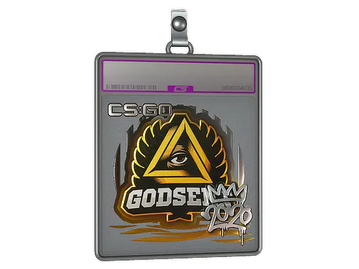 Sticker Slab | GODSENT (Foil) | 2020 RMR