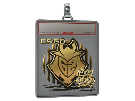 Sticker Slab | G2 (Gold) | 2020 RMR