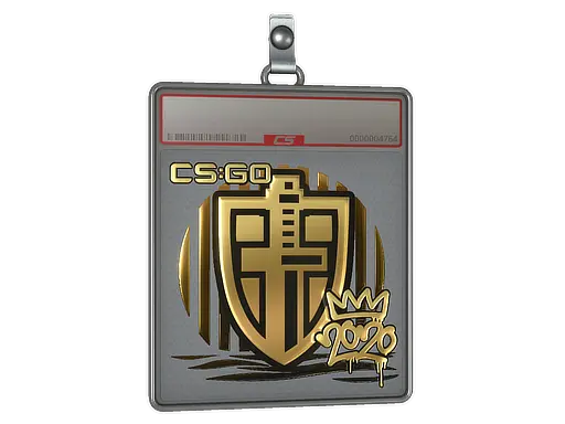 Sticker Slab | ESPADA (Gold) | 2020 RMR