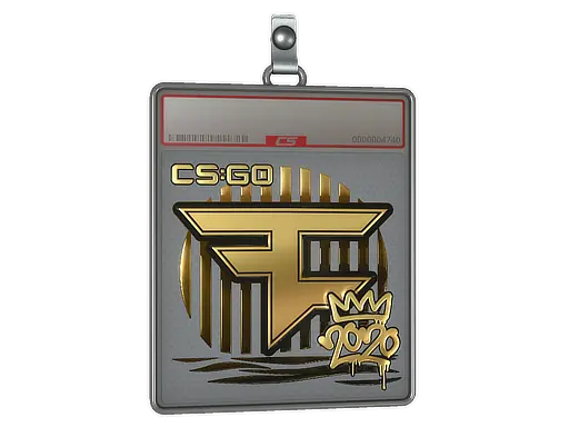 Sticker Slab | FaZe (Gold) | 2020 RMR