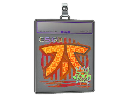 Sticker Slab | Fnatic (Holo) | 2020 RMR