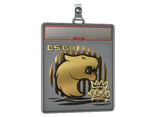 Sticker Slab | FURIA (Gold) | 2020 RMR