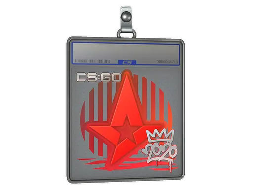 Sticker Slab | Astralis | 2020 RMR