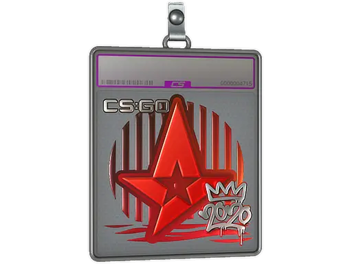 Sticker Slab | Astralis (Foil) | 2020 RMR