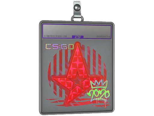 Sticker Slab | Astralis (Holo) | 2020 RMR