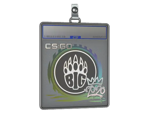 Sticker Slab | BIG | 2020 RMR