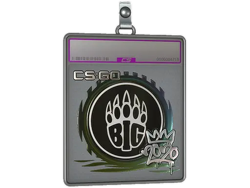 Sticker Slab | BIG (Foil) | 2020 RMR