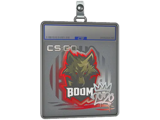 Sticker Slab | Boom | 2020 RMR