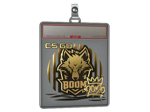 Sticker Slab | Boom (Gold) | 2020 RMR