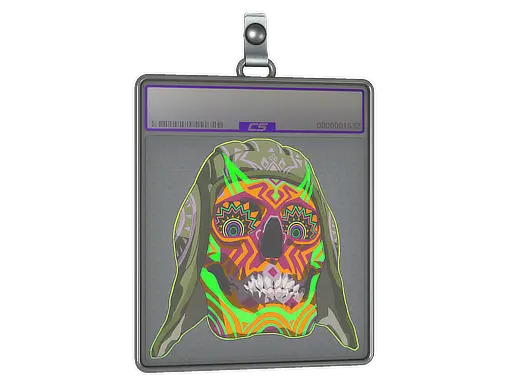 Sticker Slab | Boris (Holo)