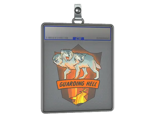 Sticker Slab | Cerberus
