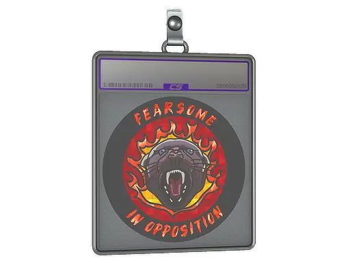 Sticker Slab | Fearsome (Holo)