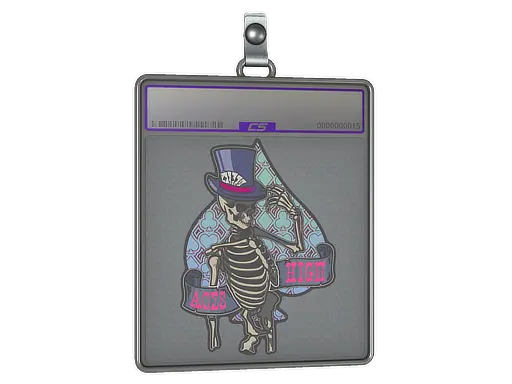 Sticker Slab | Aces High (Holo)