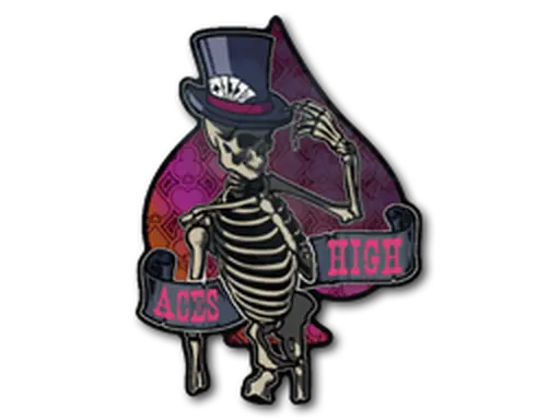 Sticker | Aces High (Holo)