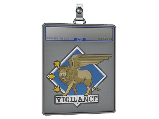 Sticker Slab | Vigilance