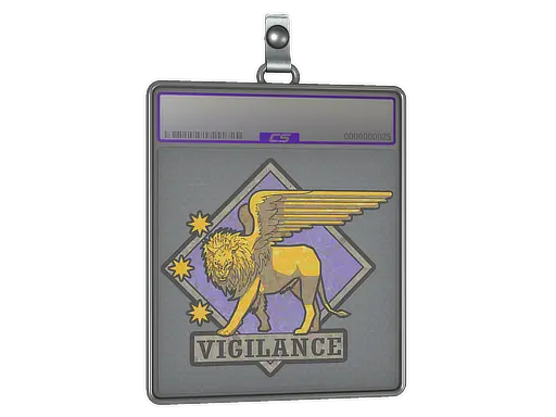 Sticker Slab | Vigilance (Holo)