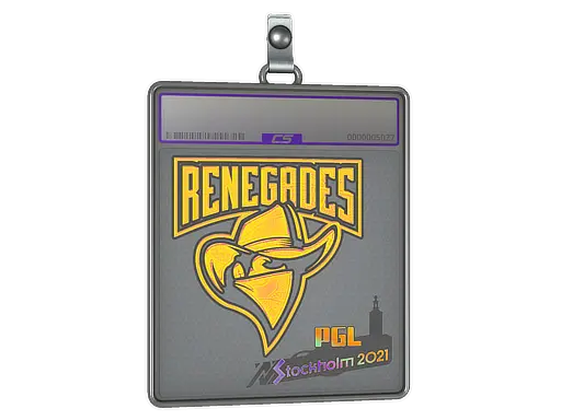 Sticker Slab | Renegades (Holo) | Stockholm 2021