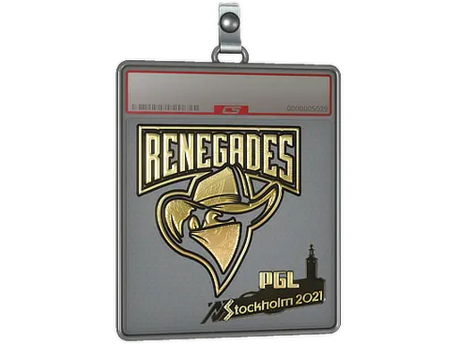 Sticker Slab | Renegades (Gold) | Stockholm 2021