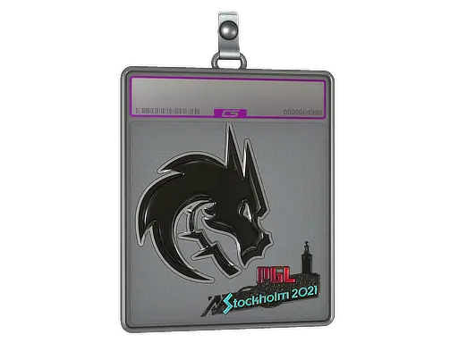 Sticker Slab | Team Spirit (Foil) | Stockholm 2021