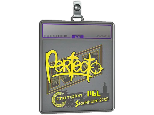 Sticker Slab | Perfecto (Holo) | Stockholm 2021