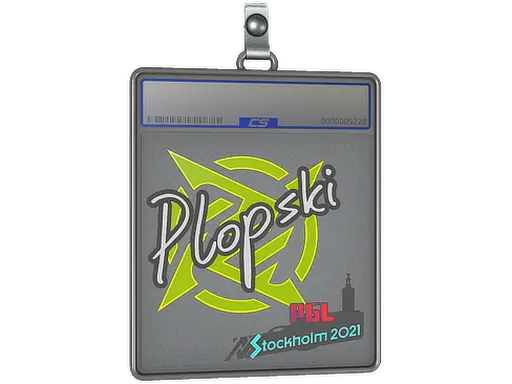 Sticker Slab | Plopski | Stockholm 2021