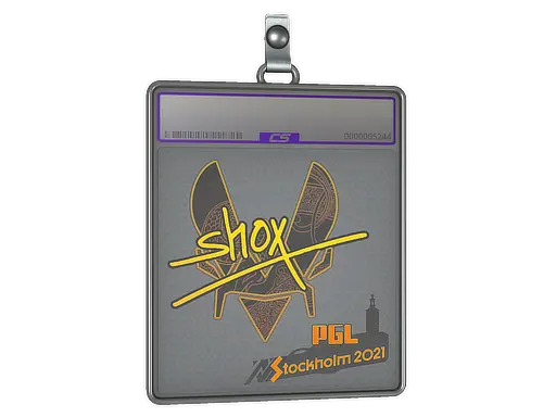 Sticker Slab | shox (Holo) | Stockholm 2021